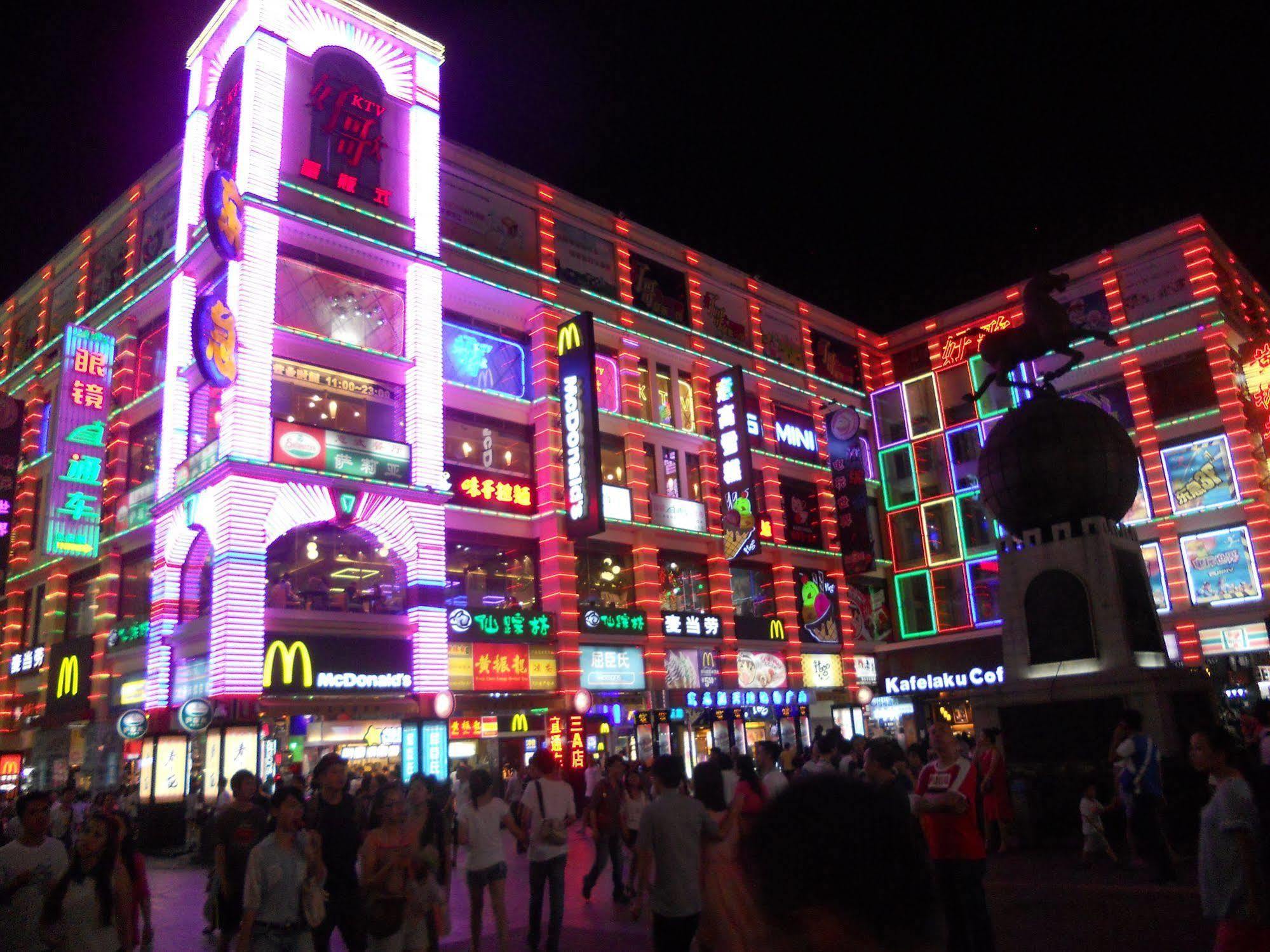 Guangzhou Shangjiuwan Hotel Exterior foto